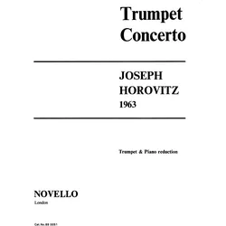 Concerto for trumpet and orchestre for trumpet and piano, Fachbücher von Joseph Horovitz