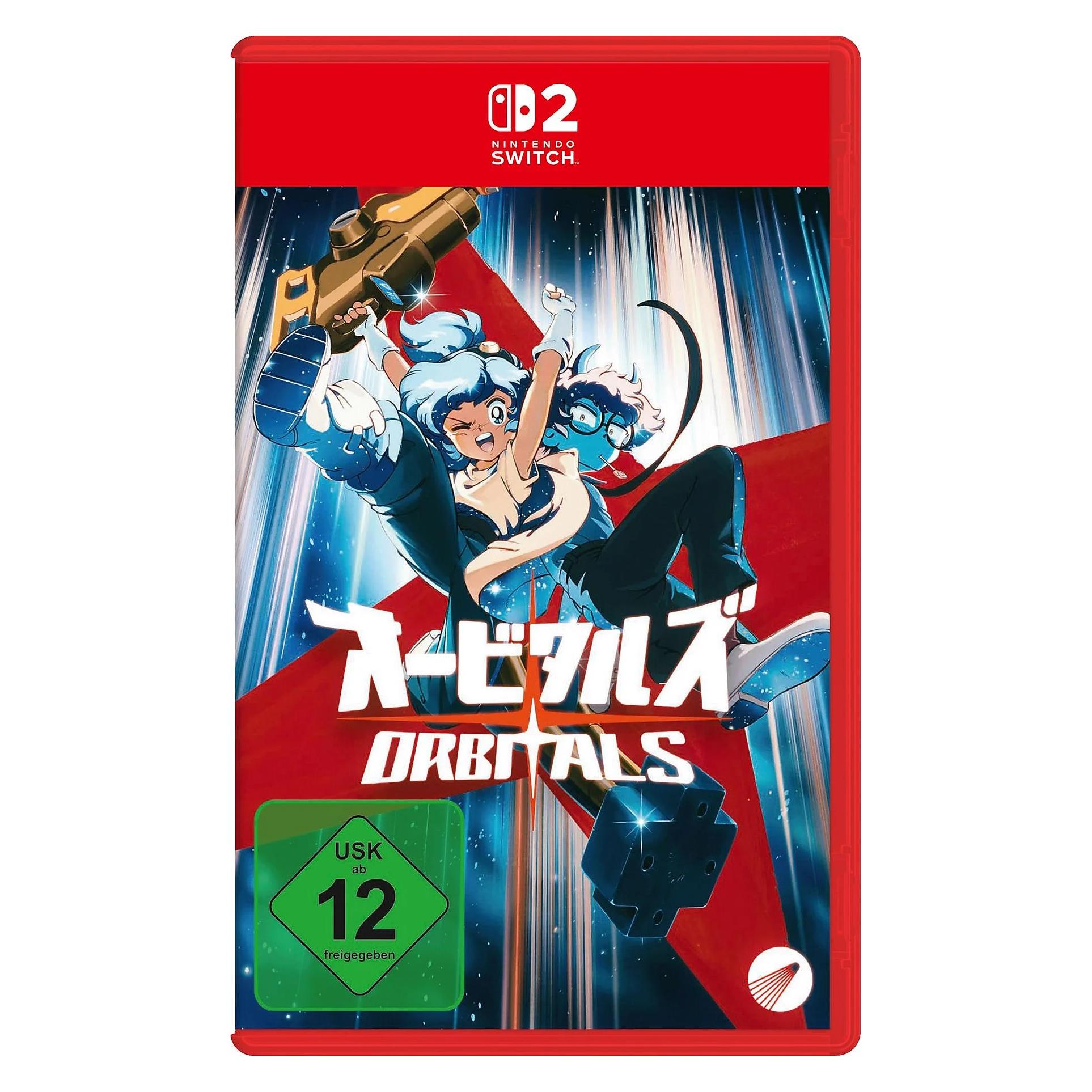 Nintendo Orbitals (Switch 2, DE) (10020210)