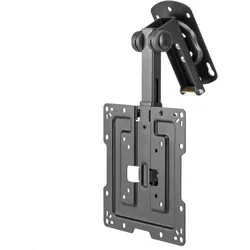 MonLines MDSH001B TV Dachschrägen Halterung 19 - 43 Zoll, schwarz (Dach, 20 kg), TV Wandhalterung, Schwarz