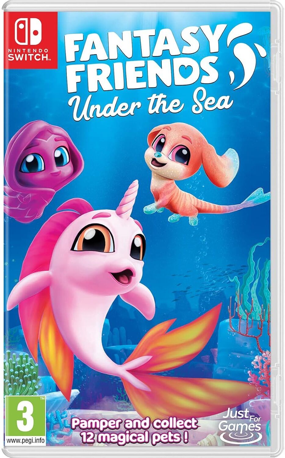 Fantasy Friends Under the Sea - Nintendo Switch, Used - Good