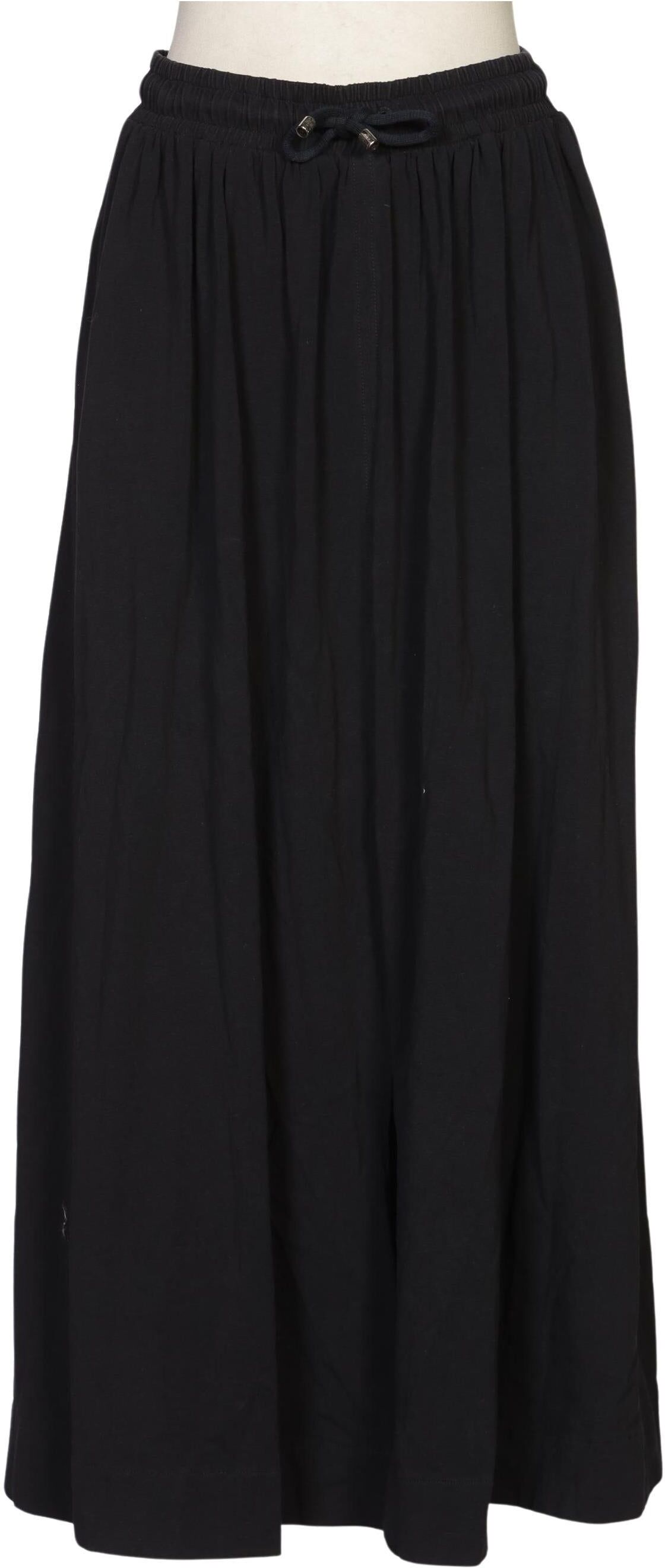 Max Mara Leisure Damen Rock, Marineblau, Gr. S, Elasthan / Baumwolle - Second Hand
