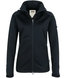 Damen Softshell-Jacke "ALBERTA" 248 - L - schwarz
