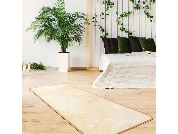 Tapis de yoga Aquarelle 183 x 61cm Jaune/Jaune