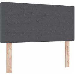 vidaXL, Boxspringbett, Corbelano (Niedriges Kopfteil) (80 x 200 cm)