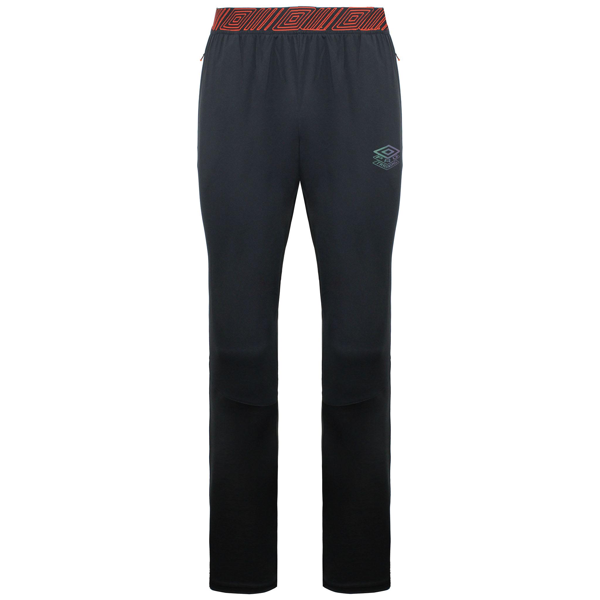 Umbro Pro Training Elite Hybride Heren Zwarte Trainingsbroek