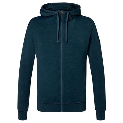 super.natural - Everyday Hoodie - Zip-Hoodie Gr M blau