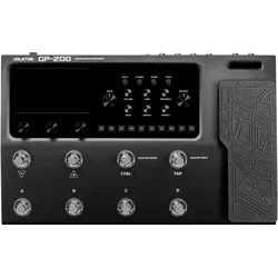 Valeton GP-200 (Looper, Multieffekt), Effektgerät, Schwarz