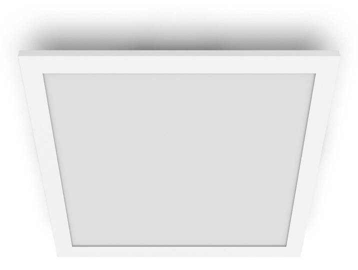 Philips 8719514326620 Super Slim panel CL560 plafonnier LED 12W/1050lm 2700K blanc SceneSwitch