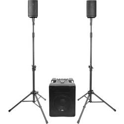 Vyrve Audio MIZAR Aktives PA-Lautsprecher-Set Bluetooth