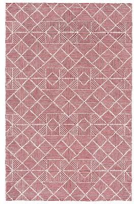 SAFAVIEH Handmade Abstract Birdie Modern Wool Rug