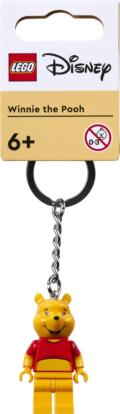 LEGO Ideas Winnie de Pooh Sleutelhanger Bouwspeelgoed