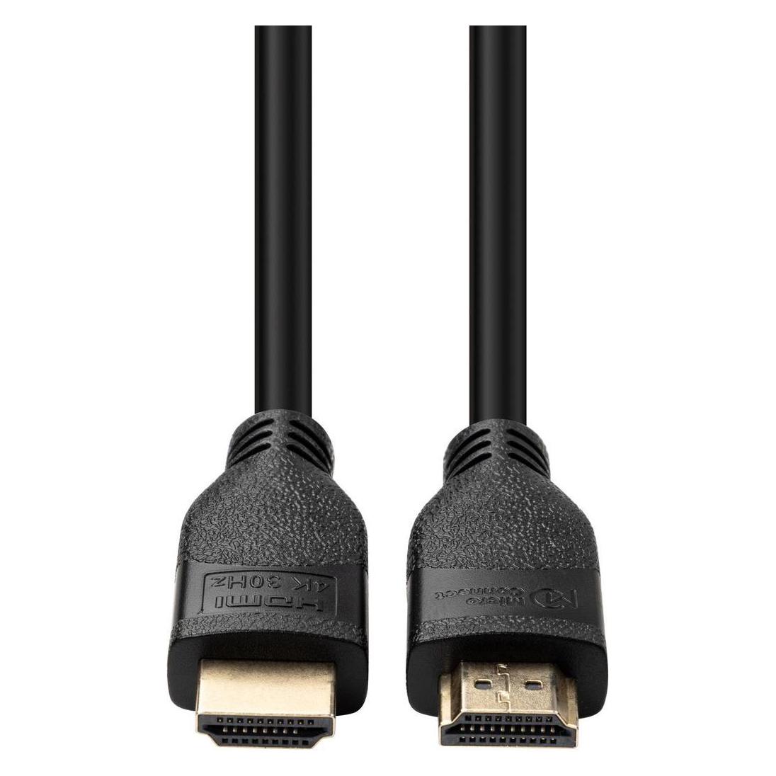 MicroConnect HDMI High Speed cable, 1m CCS (1 m) (MC-HDM19191V1.4-CCS)