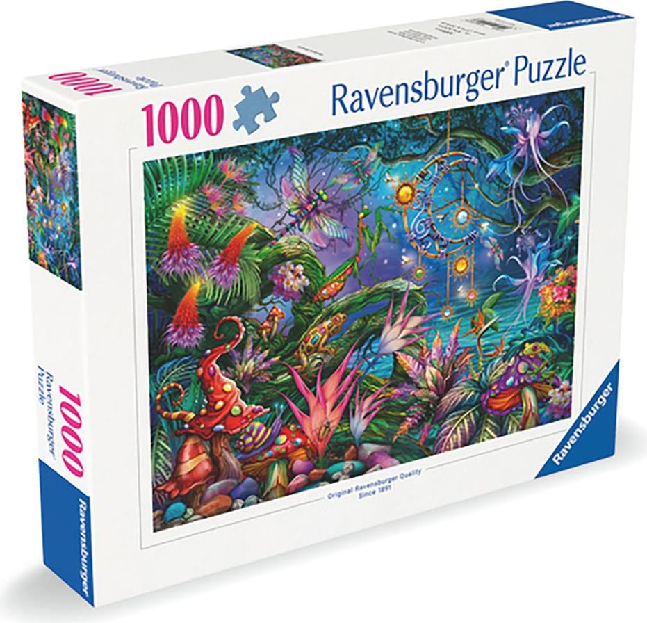 Ravensburger Regenbogen-droom puzzel, 1000 stukjes