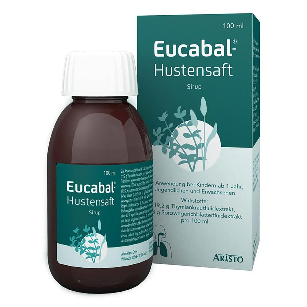 Aristo Pharma GmbH Eucabal Hustensaft 04582163