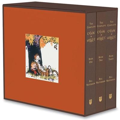 The Complete Calvin and Hobbes, Gebundene Ausgabe von Bill Watterson, Simon + Schuster LLC, 978-0-7407-4847-9