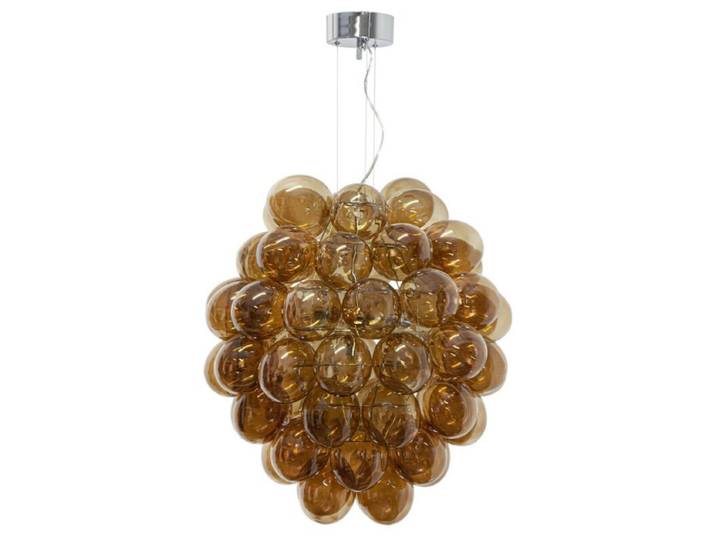 By Rydéns Pendelleuchte Deluxe - Cognac Außergewöhnlich, Glam