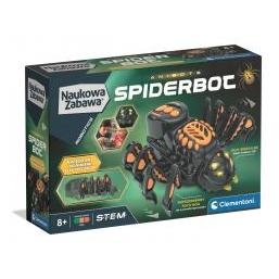 Clementoni CLE Naukowa zabawa SpiderBot 50454 P (68599291)