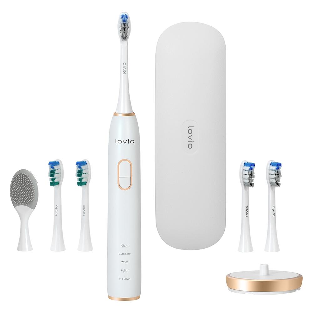 Lovio LVTB124WH SonicProtect PRO White (LVTB124WH)