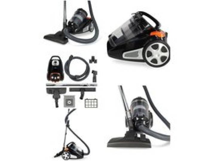 Aspirateur sans sac - LIVOO - Modèle standard - 700 W - 3 L - Brosse parquet