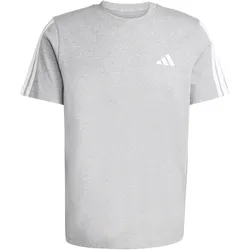 adidas 3-Streifen T-Shirt Herren JV6786 - medium grey heather M