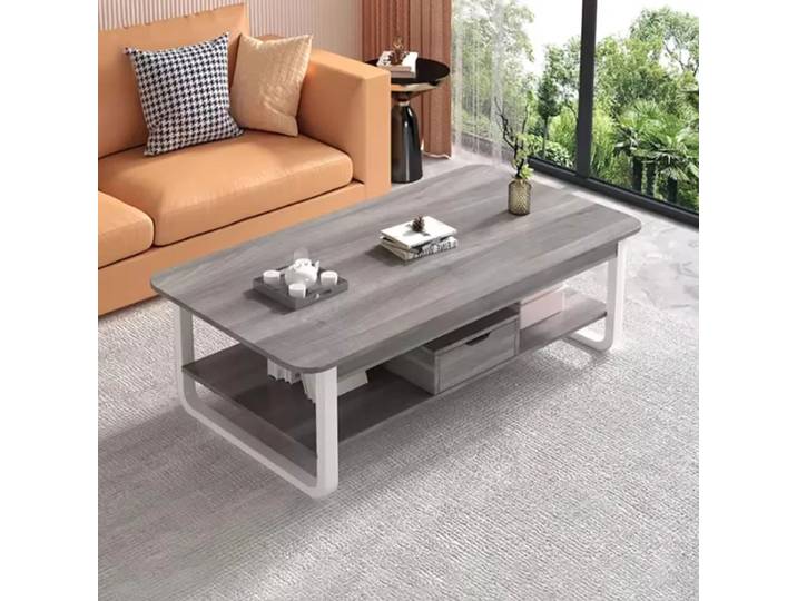 Tables basses esthétiques Glamour luxe Design moderne Tables basses uniques bois Glam Table Basse De Salon meubles De Salon