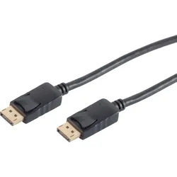 SHVP BS77497 - Displayport Stecker 20p < Displayport Stecker 20p vergoldet 7 m
