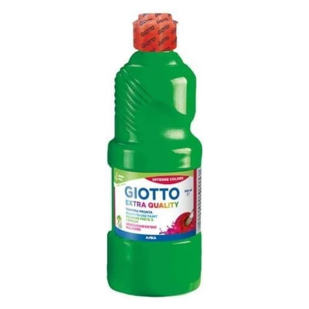 Giotto Fila 532812 - Pot Tempera 500 ml, Green, 1 Unit (500 ml) (F532812)