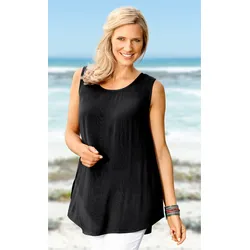 Viskose-Top in schwarz in Größe 38 von DW-Shop, Schwarz, 38