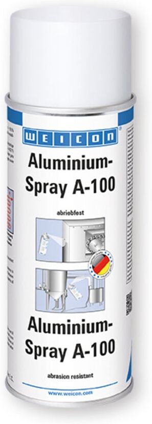 Weicon Alu-Spray A-100 b.+800GradC aluminium-metallic,ma 400 ml Spraydose (11050400)