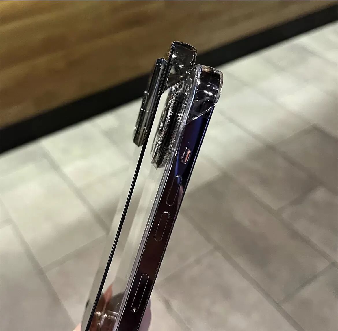 INF Ultradünne durchsichtige Hülle für iPhone 15 Plus - Transparent & Schutz
