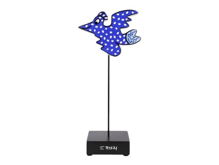 Figuur James Rizzi Snow Bird - Pop Art