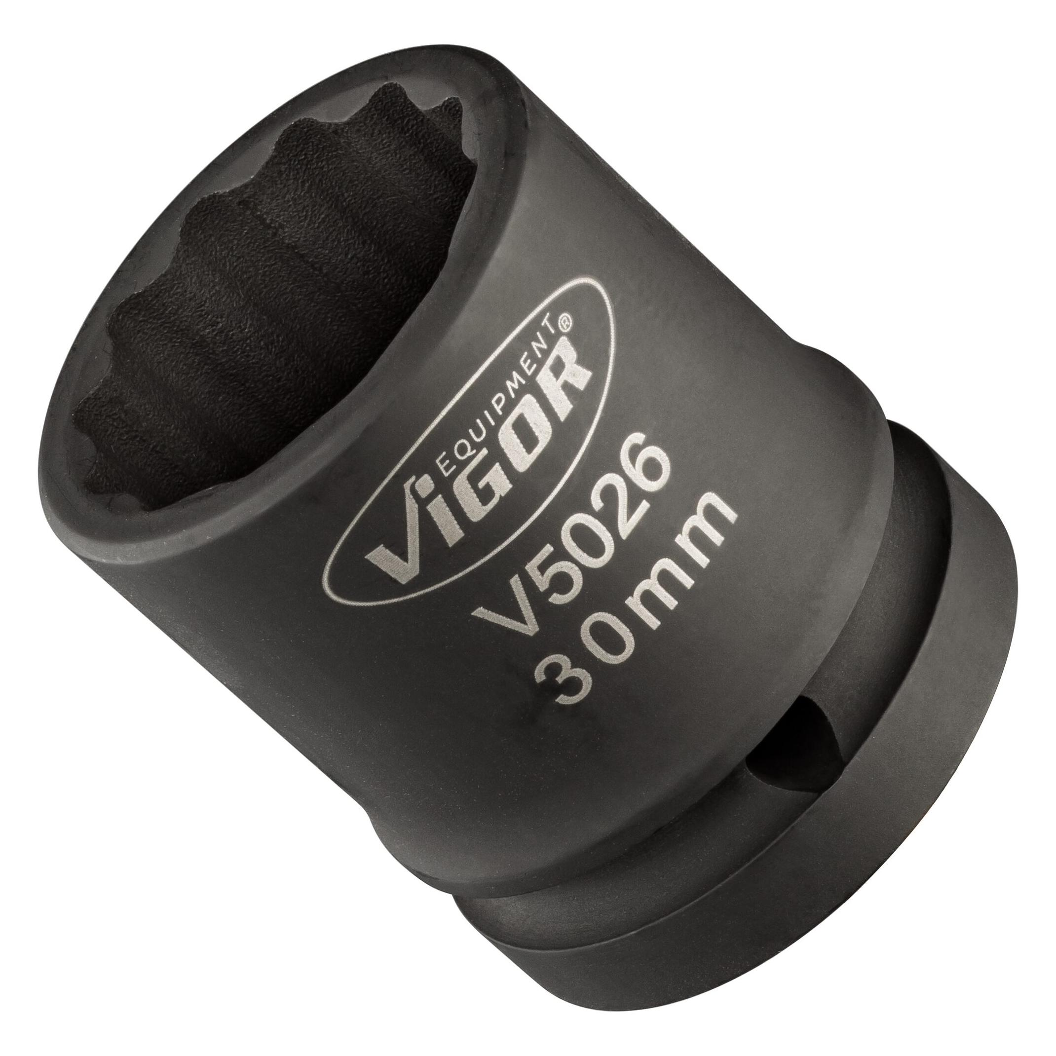 Vigor Kraft-Steckschluessel 30 mm (30 mm) (V5026)