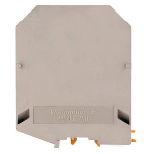 Weidmüller Feed-through terminal,WDU 240 (123.70 mm) (1802780000)