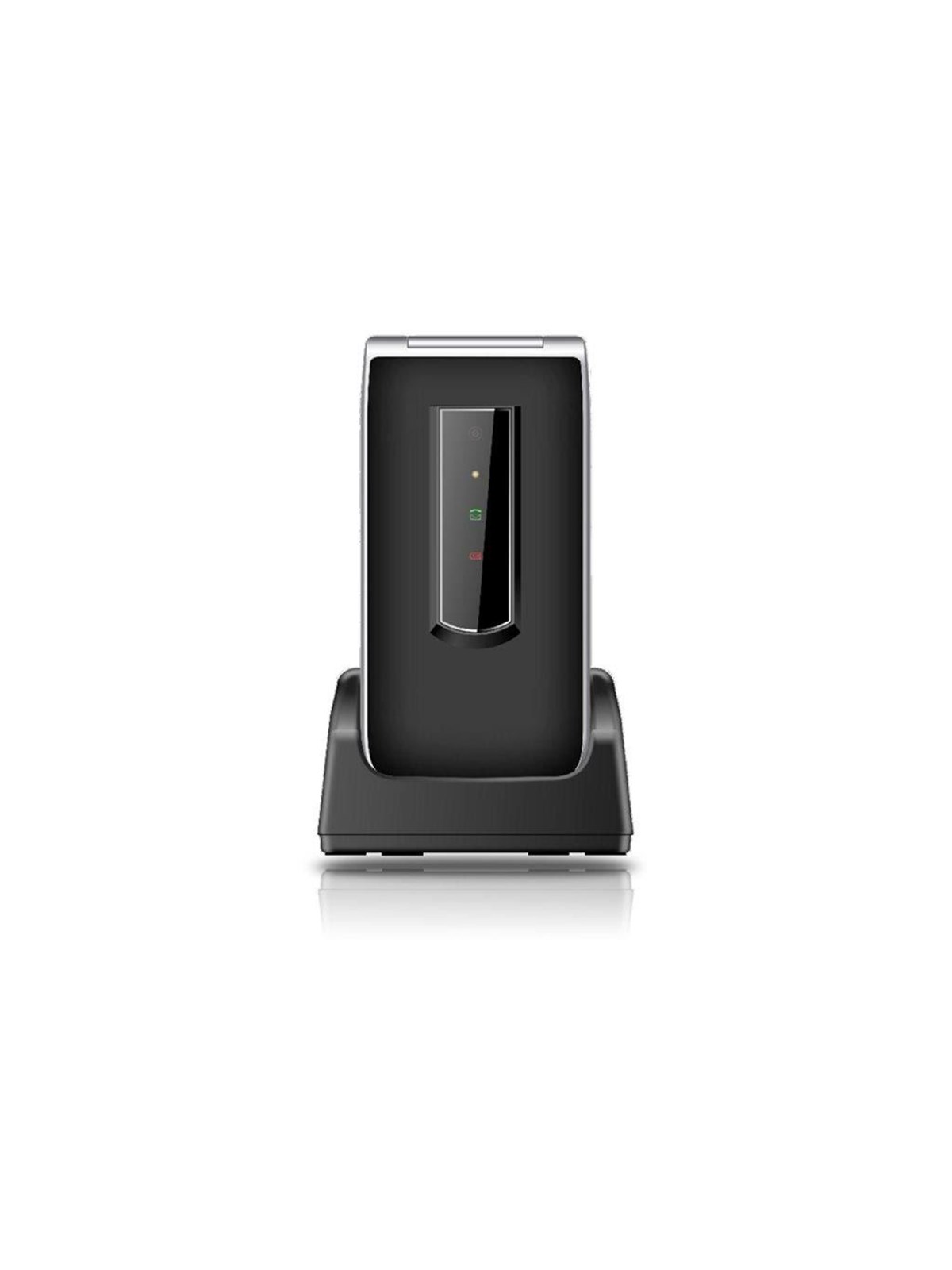 Beafon Bea-fon Silver Line SL495 - black silver - feature phone - GSM