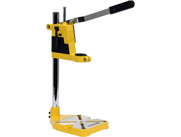 Support de perçage pour perceuses\, hauteur 400 mm\, course 60 mm