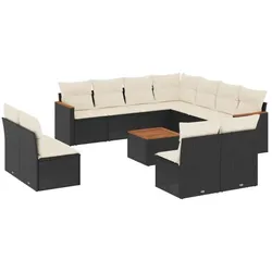vidaXL, Gartenlounge, Halinica (With table)