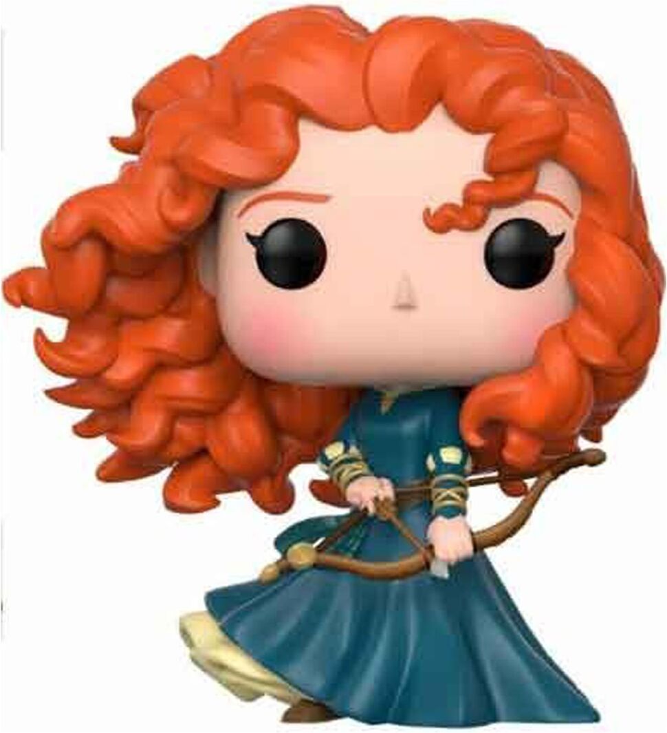 Funko Figura Pop! Vinyl Merida (New) Brave.