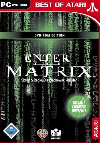 Namco Bandai Games Germany GmbH - Enter the Matrix [Best of Atari] - Preis vom 11.10.2026 03:10:56 h