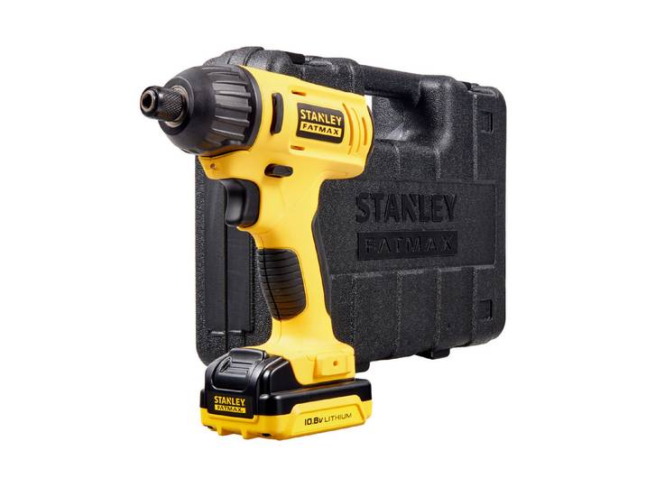 Stanley Akku-Schlagschrauber Fmc041S2 10.8 V 2 Akkus