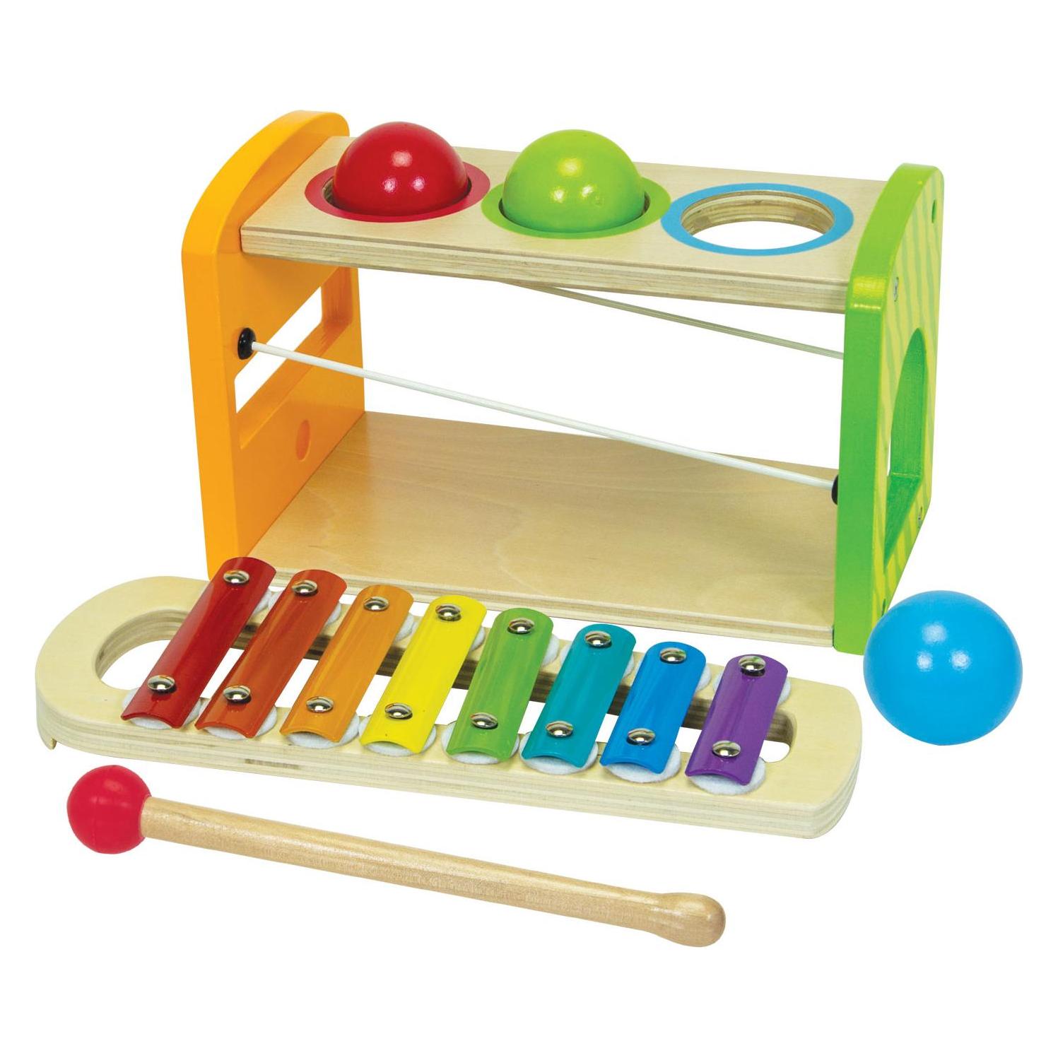 Eichhorn Xylophon Klopfbank (Deutsch) (100002233)