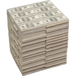 KARE DESIGN Hocker Dollar 79192 Polyresin Grün
