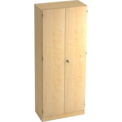 Hammerbacher Garderobeschrank Solid 5OH BxTxH 80x42x200,4cm Griff SG Ahorn/Ahorn