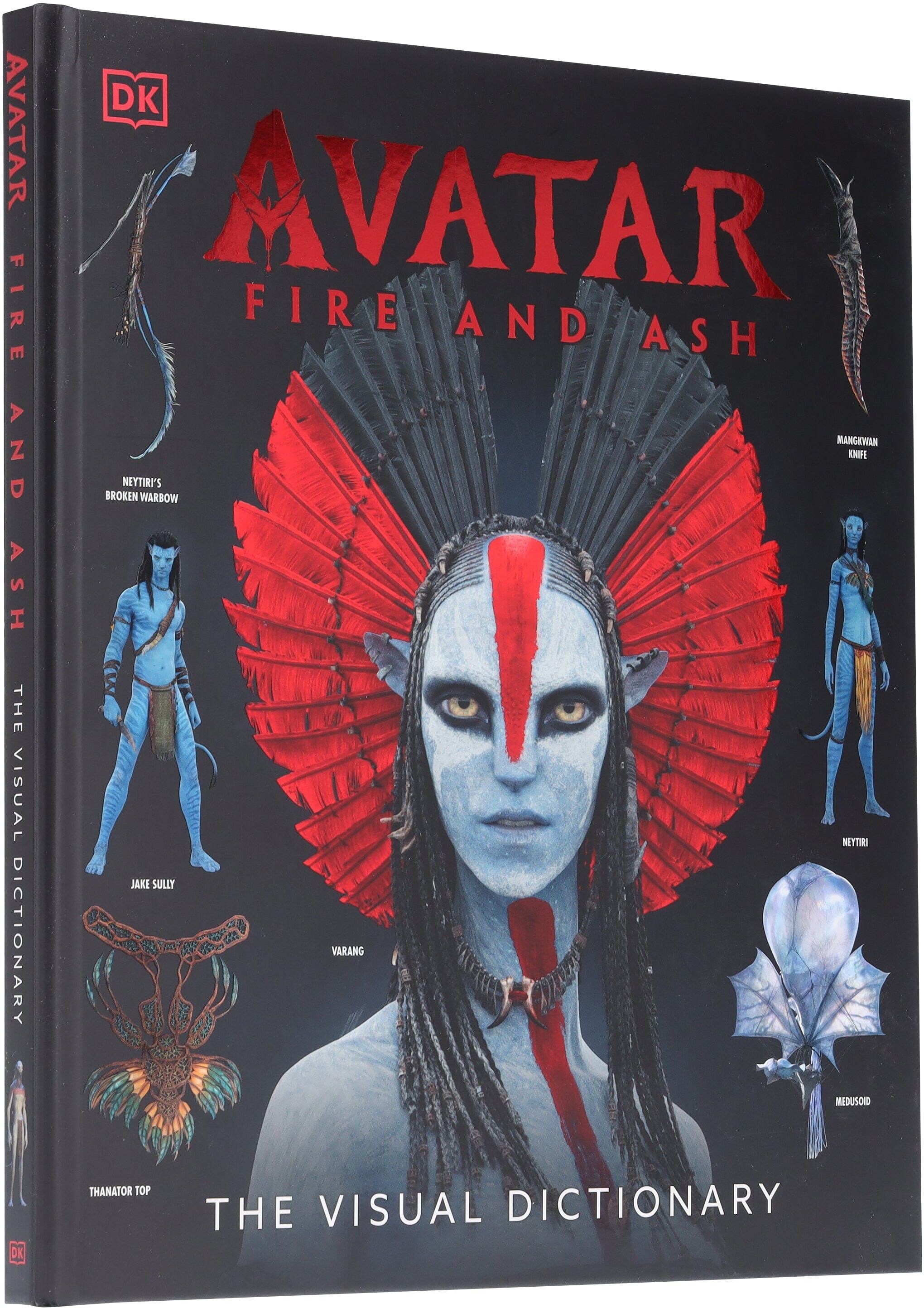 Avatar Fire and Ash: The Visual Dictionary by Reymundo Perez - Fiction - Hardback DK