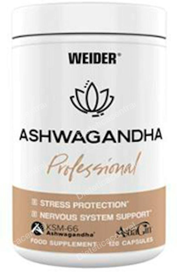 Weider weider ashwagandha 120cap.