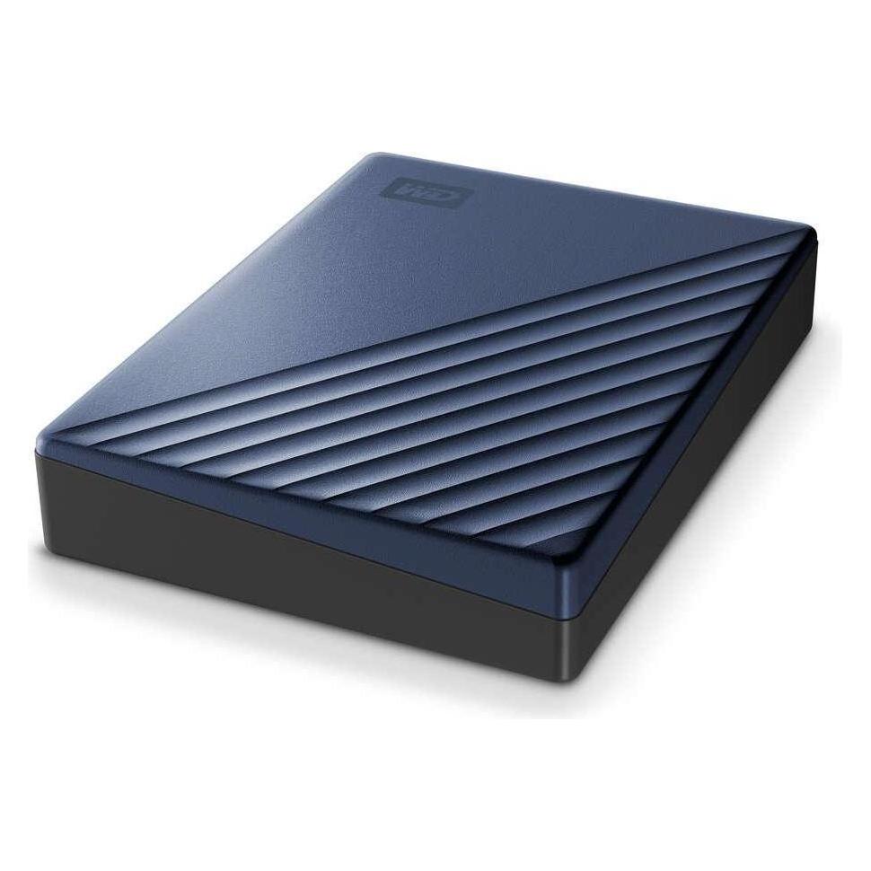 WD My Passport Ultra (4 TB) (WDBFTM0040BBL-WESN)