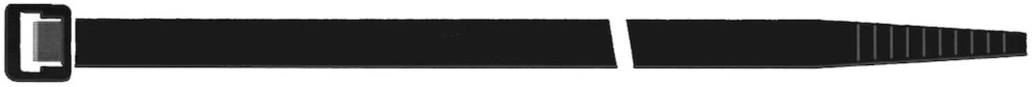 SapiSelco Kabelbinder Nylon schwarz 180x7,5mm a 100 Stück ; SAPI Selco (491115)