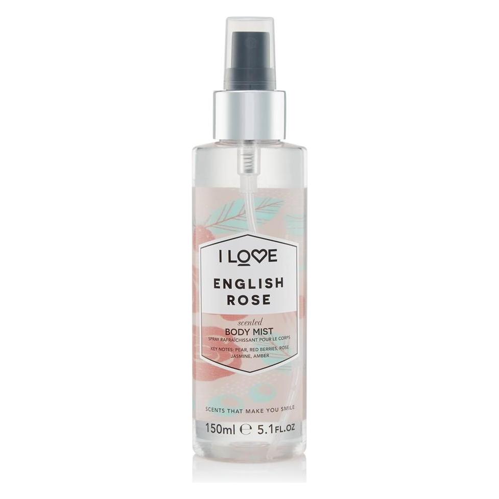 I Love This Sound English Rose Mist (Körpermilch, 150 ml) (51545242)