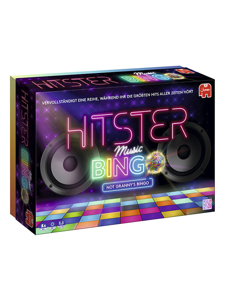 Jumbo Partyspiel "Hitster Bingo" - ab 16 Jahren - onesize