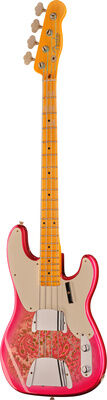 Fender 54 P-Bass Journeyman Relic PP Pink Paisley