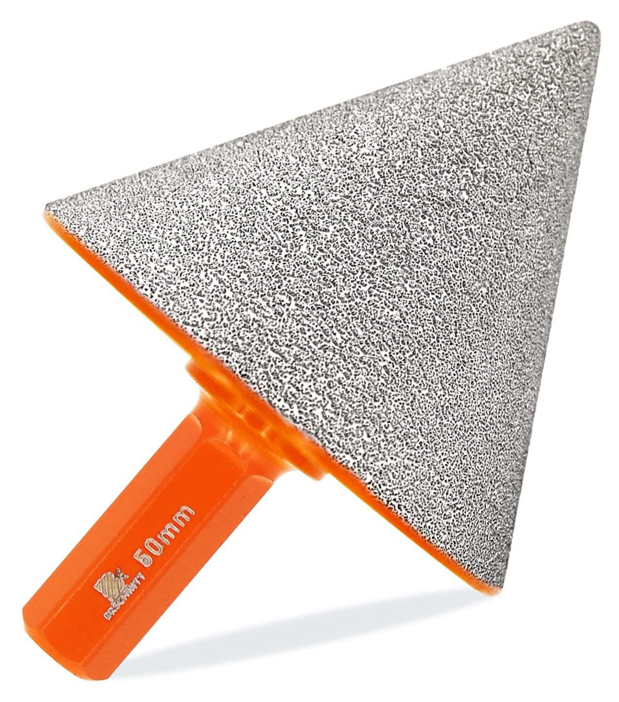 Selius Afschuining Bit Diamond Finger Freesbit 50mm